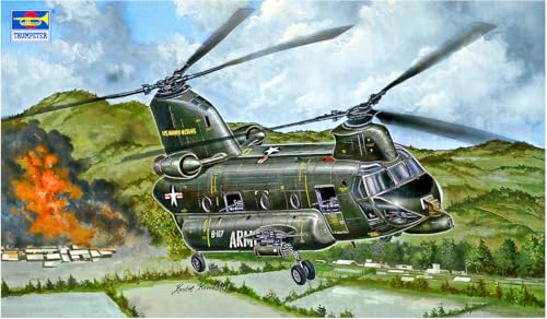 Trumpeter 755113-1/35 ACH-47A Chinook - Maßstab 1:35 von Trumpeter
