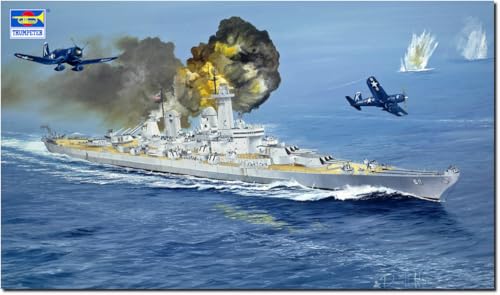 Trumpeter 755373-1/350 USS Ohio BB-68 - Maßstab 1:350 von Trumpeter
