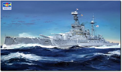 Trumpeter 755378-1/350 HMS Royal Oak - Maßstab 1:350 von Trumpeter