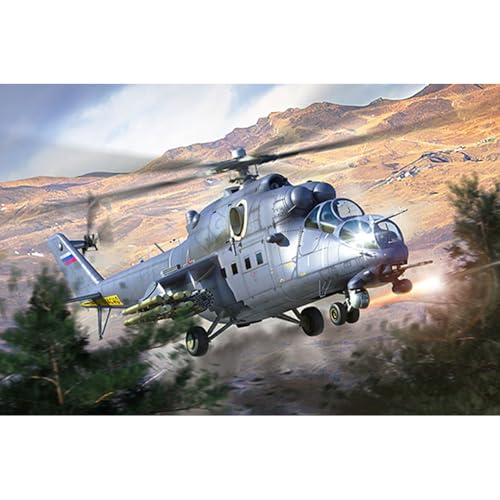 Trumpeter 755830-1/48 Mi-35M Hind E - Maßstab 1:48 von Trumpeter