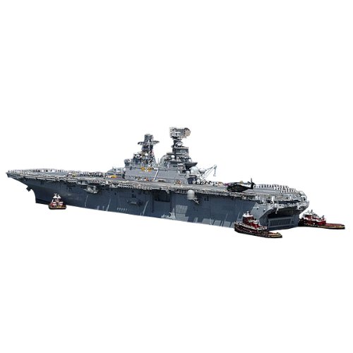 Trumpeter 756402" 1/350 LHD-7 USS IWO Jima Modellbausatz von Trumpeter