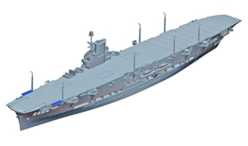 Trumpeter 756713 "1/700 HMS Ark Royal Modellbausatz von Trumpeter