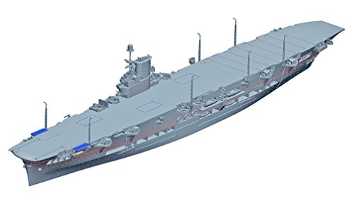 Trumpeter 756713 1939 "1/700 HMS Ark Royal Modellbausatz, verschieden von Trumpeter