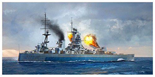 Trumpeter 756717 "1/700 HMS Nelson, 1944" Modellbausatz Trumpeter 756717 "1/700 HMS Nelson, 1944" Modellbausatz von Trumpeter