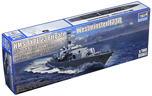 Trumpeter - 1/700 HMS Westminster, F237 - Plastikmodellbausatz, Unlackiert Trumpeter - 1/700 HMS Westminster, F237 - Plastikmodellbausatz, Unlackiert von Trumpeter