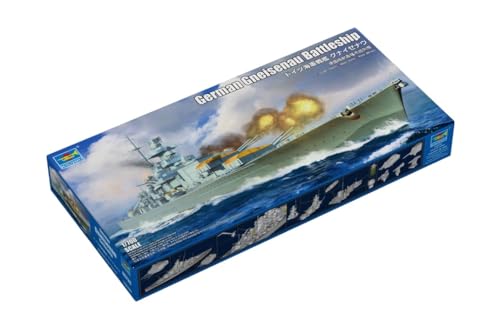 Trumpeter - 1/700 DKM Gneisenau - Plastikmodellbausatz Trumpeter - 1/700 DKM Gneisenau - Plastikmodellbausatz von Trumpeter