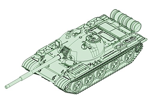 Trumpeter 757146 Russian T-62 Main Battle Tank Mod.1962 1/72 T62, Modell 1962" Modellbausatz, verschieden Trumpeter 757146 Russian T-62 Main Battle Tank Mod.1962 1/72 T62, Modell 1962" Modellbausatz, verschieden von Trumpeter