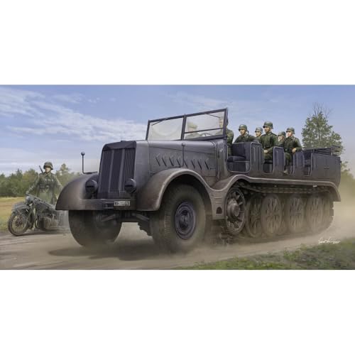 Trumpeter 759575-1/35 Sd.Kfz 9, Artillerie-Version - Maßstab 1:35 Trumpeter 759575-1/35 Sd.Kfz 9, Artillerie-Version - Maßstab 1:35 von Trumpeter