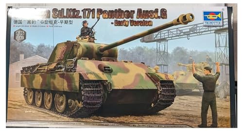 Trumpeter 1/16 Panzerkampfwagen V, Panther von Trumpeter