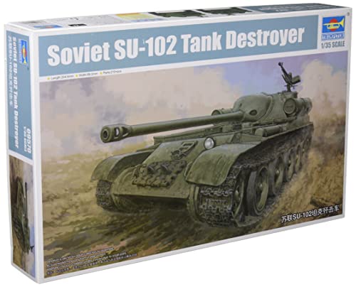 Trumpeter 1/35 SU-102 SPA von Trumpeter