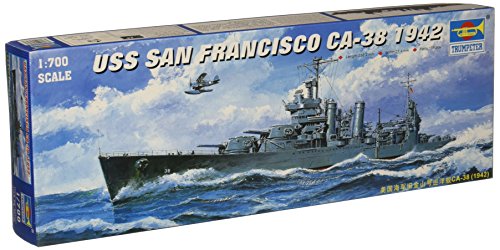 Trumpeter 9580208057460 5746 Modellbausatz USS San Francisco Trumpeter 9580208057460 5746 Modellbausatz USS San Francisco von Trumpeter