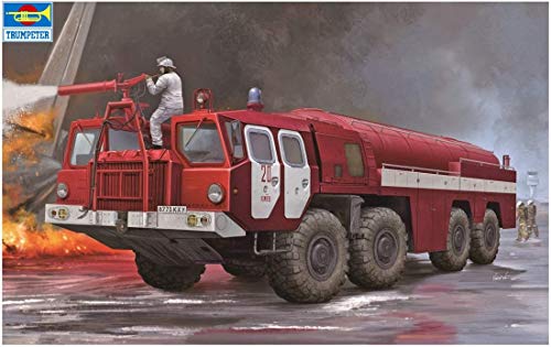 Trumpeter Airport Fire Fighting Vehicle AA-60 Andys Hobby Shop 1074 von Trumpeter