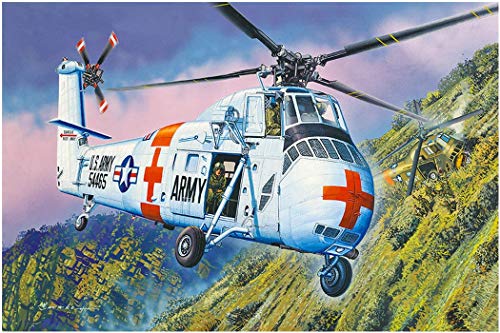 Trumpeter 002883 1/48 CH-34 Modellbau, Mehrfarbig von Trumpeter