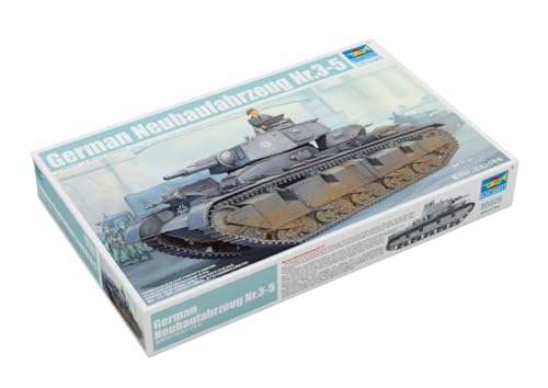 Trumpeter Deutsches Neubaufahrzeug Nr.3-5 von Trumpeter
