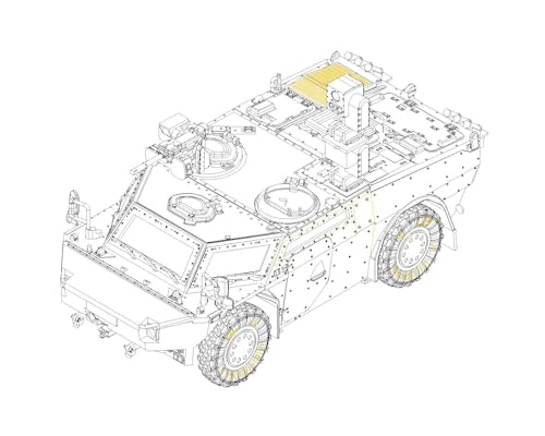 7402 Trumpeter: German Fennek LGS - German Version in 1:72 von Trumpeter