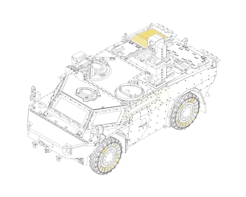 Trumpeter - 1/72 Fennek LGS Bundeswehr - Plastikmodellbausatz von Trumpeter