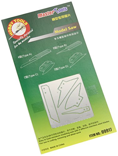 Trumpeter TR 09917 - Tools: Model Saw, Sortiert Trumpeter TR 09917 - Tools: Model Saw, Sortiert von Trumpeter