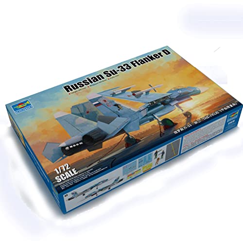 Trumpeter TR01678 TRU01678 Su-27, Su-27k, Su-33 Modellbausatz, Zubehör, Mehrfarbig, 1/72 Trumpeter TR01678 TRU01678 Su-27, Su-27k, Su-33 Modellbausatz, Zubehör, Mehrfarbig, 1/72 von Trumpeter