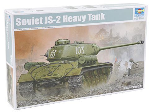 Trumpeter TR05588 - Modellbausatz Soviet JS-2 Heavy Tank, Mehrfarbig von Trumpeter