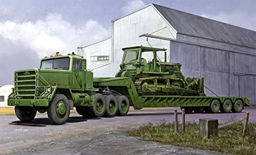 1/35 M920 LKW mit M870A1 Trailer 1/35 M920 LKW mit M870A1 Trailer von Trumpeter