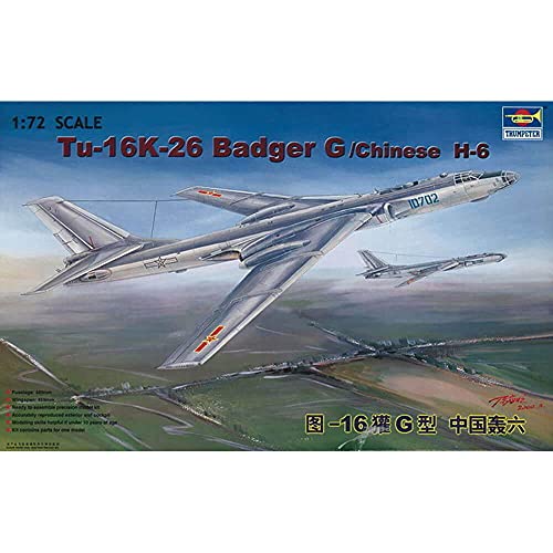Trumpeter TRU01612 1612 Modellbausatz Tupolev Tu-16K 26 Badger Trumpeter TRU01612 1612 Modellbausatz Tupolev Tu-16K 26 Badger von Trumpeter