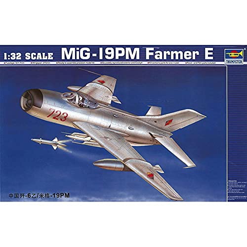 Trumpeter TRU02209 2209 Modellbausatz MiG-19 PM Farmer E/Shenyang F-6B Trumpeter TRU02209 2209 Modellbausatz MiG-19 PM Farmer E/Shenyang F-6B von Trumpeter