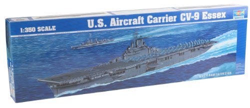 Trumpeter TRU05602 5602 Modellbausatz Flugzeugträger USS Essex CV 9 Trumpeter TRU05602 5602 Modellbausatz Flugzeugträger USS Essex CV 9 von Trumpeter
