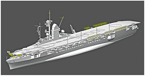 Trumpeter 006710 German Navy Aircraft Carrier DKM Peter Strasser Auto Plastikmodellbausatz, Farbig Trumpeter 006710 German Navy Aircraft Carrier DKM Peter Strasser Auto Plastikmodellbausatz, Farbig von Trumpeter