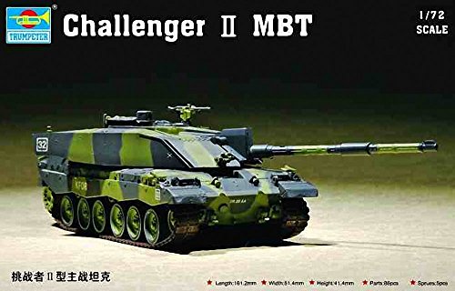 Trumpeter TRU07214 7214 Modellbausatz Challenger II MBT Trumpeter TRU07214 7214 Modellbausatz Challenger II MBT von Trumpeter