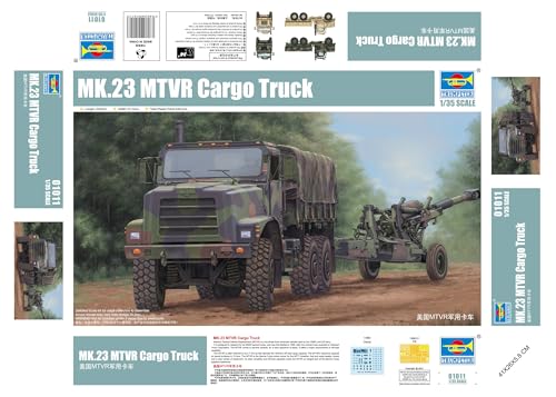 Trumpeter TSM-1011 1011 Modellbausatz US MTVR von Trumpeter