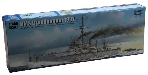 Trumpeter TSM-5328 5328 Modellbausatz HMS Dreadnought 1907, Verschiedene Farben Trumpeter TSM-5328 5328 Modellbausatz HMS Dreadnought 1907, Verschiedene Farben von Trumpeter