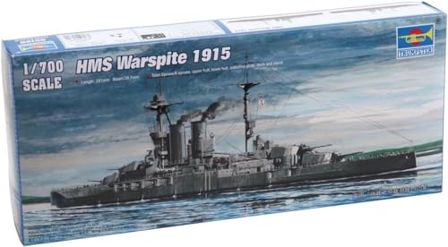 Trumpeter TSM-5780 5780 Modellbausatz HMS Warspite 1915, Verschieden von Trumpeter