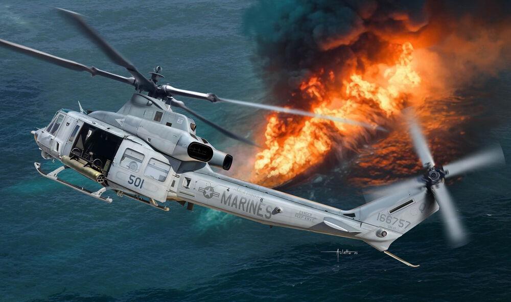 UH-1Y Venow von Trumpeter