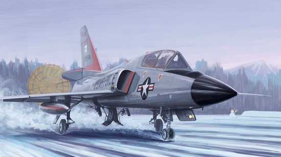 US F-106B Delta Dart US F-106B Delta Dart von Trumpeter