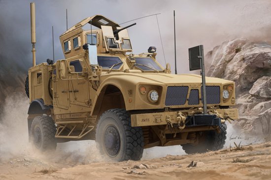 US M-ATV MRAP US M-ATV MRAP von Trumpeter