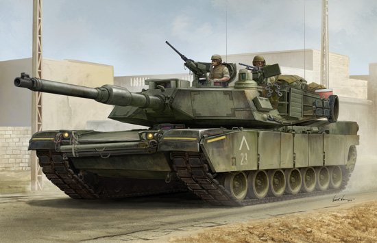 US M1A1 AIM MBT US M1A1 AIM MBT von Trumpeter