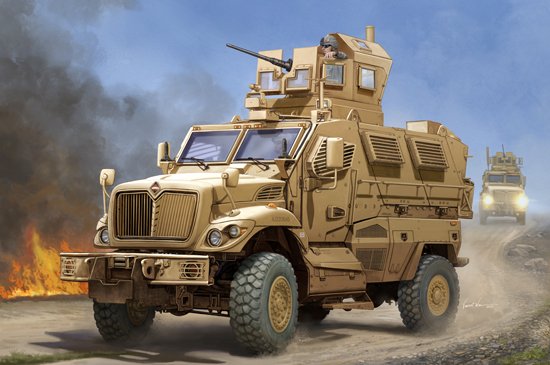US Maxxpro MRAP US Maxxpro MRAP von Trumpeter