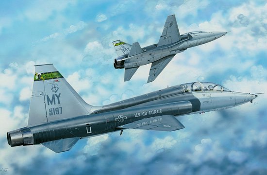 US T-38C Talon II US T-38C Talon II von Trumpeter