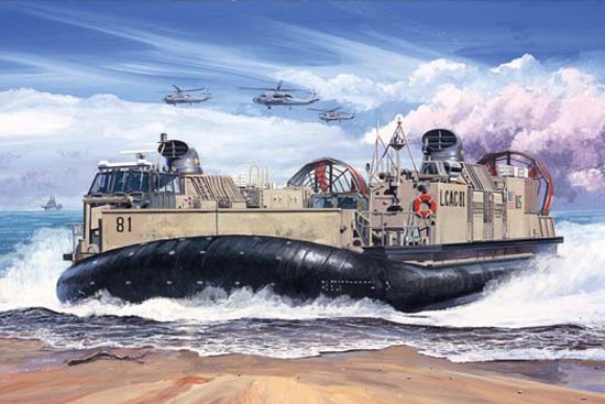 USMC Landing Craft Air Cushion (LCAC) von Trumpeter