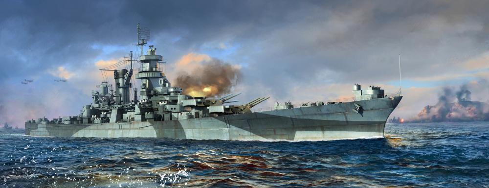 USS Alaska CB-1 USS Alaska CB-1 von Trumpeter