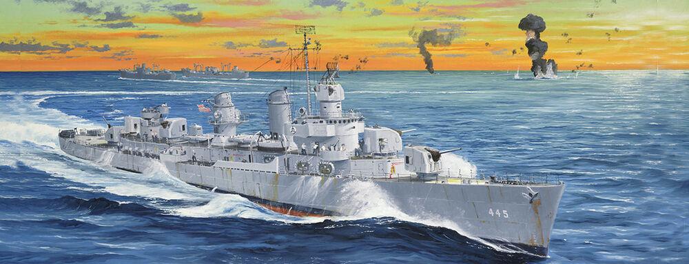 USS Fletcher DD-445 von Trumpeter