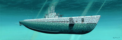 USS GATO SS-212 1944 USS GATO SS-212 1944 von Trumpeter