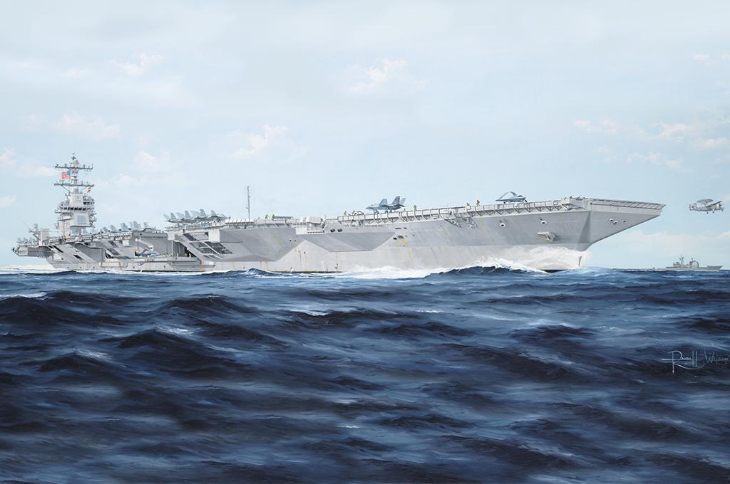 USS Gerald R.Ford CVN-78 USS Gerald R.Ford CVN-78 von Trumpeter