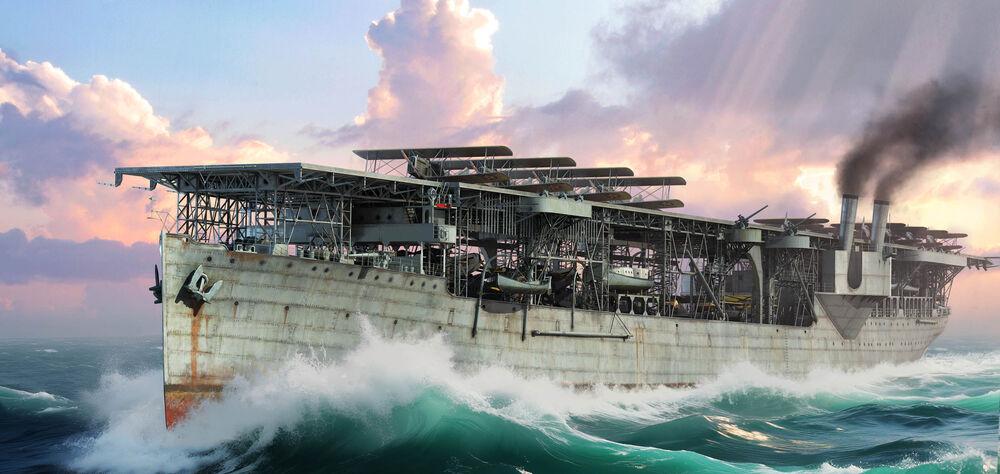 USS Langley CV-1 USS Langley CV-1 von Trumpeter