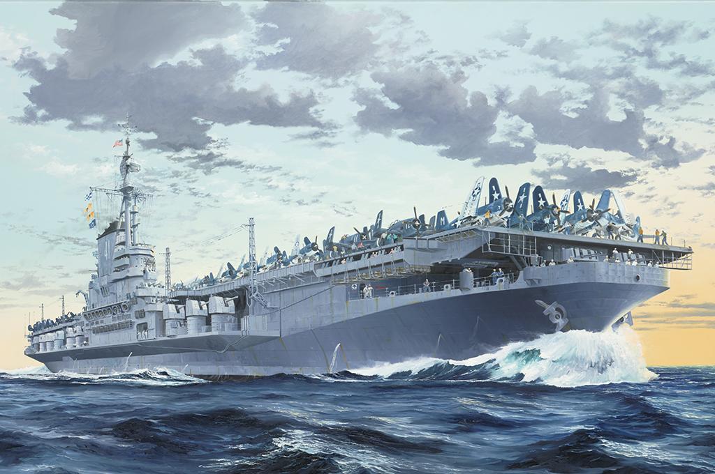 USS Midway CV-41 USS Midway CV-41 von Trumpeter