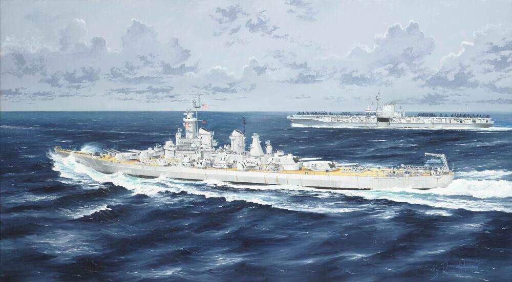 USS Montana BB-67 USS Montana BB-67 von Trumpeter