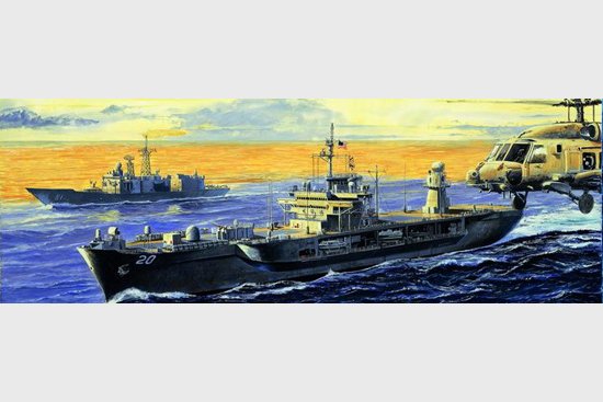 USS Mount Whitney LCC-20 2004 USS Mount Whitney LCC-20 2004 von Trumpeter