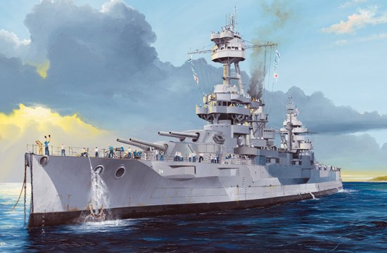 USS New York BB-34 USS New York BB-34 von Trumpeter