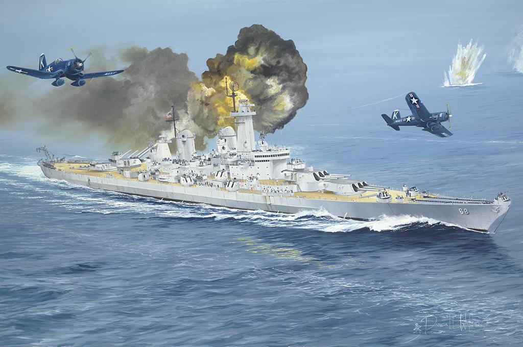 USS Ohio BB-68 USS Ohio BB-68 von Trumpeter