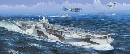 USS Ranger CV-4 USS Ranger CV-4 von Trumpeter